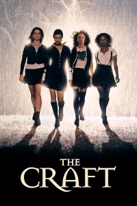 Poster to the movie "The Craft" #939916