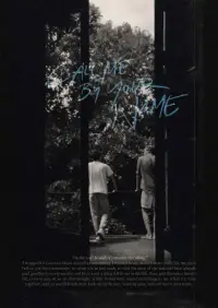 Poster to the movie "Call Me by Your Name" #1125736