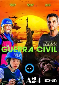 Poster to the movie "Civil War" #765579