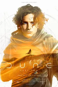 Poster to the movie "Dune: Part Two" #192247