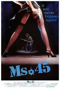 Poster to the movie "Ms .45" #965970