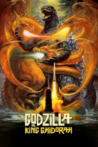 Poster to the movie "Godzilla vs. King Ghidorah" #1031051