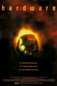 Poster to the movie "Hardware" #734083
