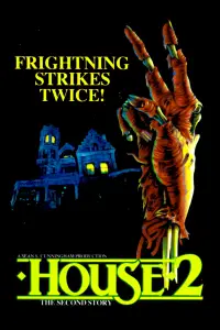 Poster to the movie "House II: The Second Story" #1108041