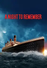 Poster to the movie "A Night to Remember" #1026054