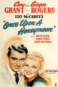 Poster to the movie "Once Upon a Honeymoon" #1237882
