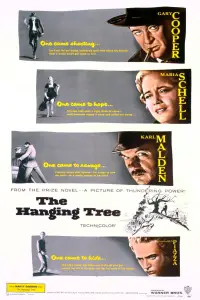 Poster to the movie "The Hanging Tree" #988931