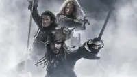 Backdrop to the movie "Pirates of the Caribbean: At World