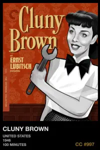 Poster to the movie "Cluny Brown" #684413