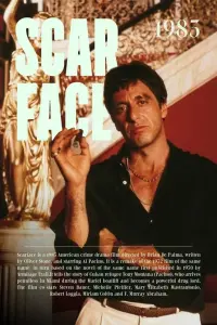 Poster to the movie "Scarface" #852348