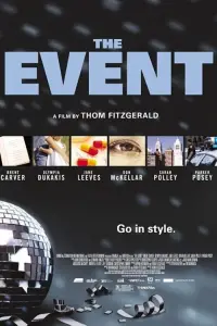 Poster to the movie "The Event" #1095473