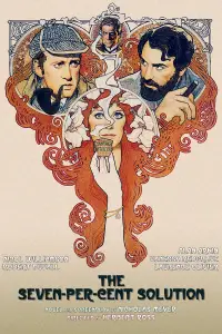 Poster to the movie "The Seven-Per-Cent Solution" #1145738