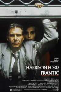Poster to the movie "Frantic" #967204