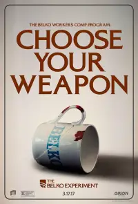 Poster to the movie "The Belko Experiment" #987876