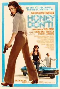 Poster to the movie "Honey Don