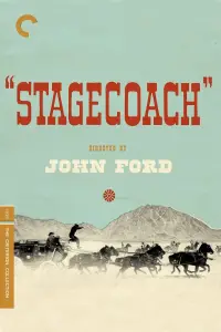 Poster to the movie "Stagecoach" #964174