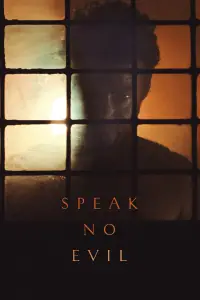 Poster to the movie "Speak No Evil" #945987