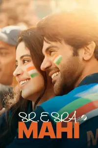 Poster to the movie "Mr. & Mrs. Mahi" #1044234