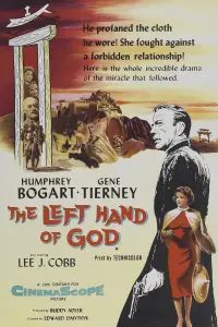 Poster to the movie "The Left Hand of God" #1019935