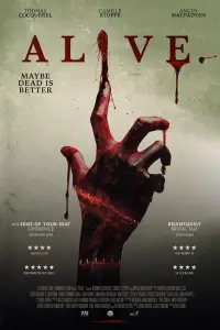 Poster to the movie "Alive" #693805