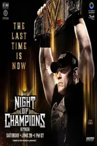 Poster to the movie "WWE Night of Champions 2025" #678893