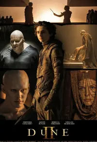 Poster to the movie "Dune: Part Two" #751936