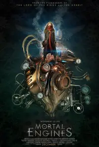 Poster to the movie "Mortal Engines" #963558