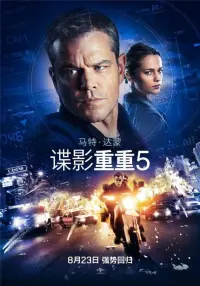 Poster to the movie "Jason Bourne" #776448