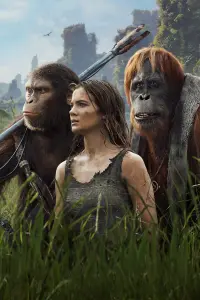 Poster to the movie "Kingdom of the Planet of the Apes" #453024