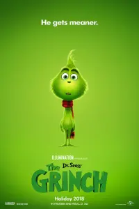Poster to the movie "The Grinch" #819271
