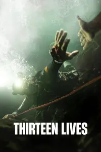 Poster to the movie "Thirteen Lives" #691581