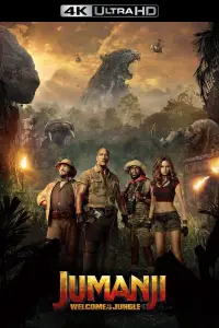 Poster to the movie "Jumanji: Welcome to the Jungle" #940884