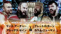 Backdrop to the movie "NJPW World Tag League 2025 - Day 4" #1151751