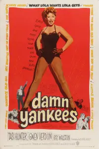 Poster to the movie "Damn Yankees" #1011200