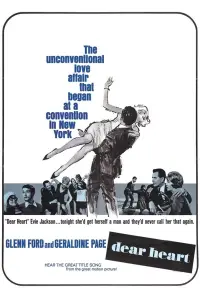 Poster to the movie "Dear Heart" #1077520