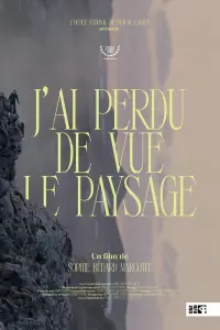 Poster to the movie "I Lost Sight of the Landscape" #710729