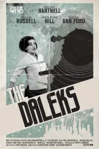 Poster to the movie "Doctor Who: The Daleks in Colour" #144582