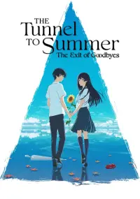Poster to the movie "The Tunnel to Summer, the Exit of Goodbyes" #804556