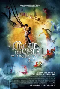 Poster to the movie "Cirque du Soleil: Worlds Away" #1129397