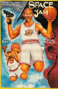 Poster to the movie "Space Jam" #932753
