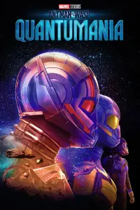 Poster to the movie "Ant-Man and the Wasp: Quantumania" #834223