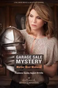 Poster to the movie "Garage Sale Mystery: Murder Most Medieval" #1129663