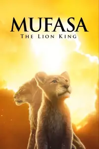 Poster to the movie "Mufasa: The Lion King" #909204