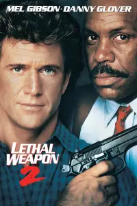 Poster to the movie "Lethal Weapon 2" #935274