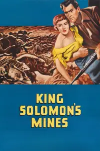 Poster to the movie "King Solomon