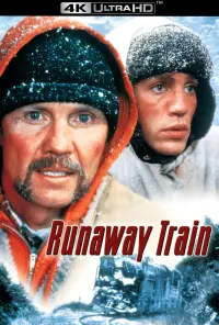 Poster to the movie "Runaway Train" #996641