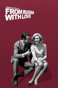Poster to the movie "From Russia with Love" #624472