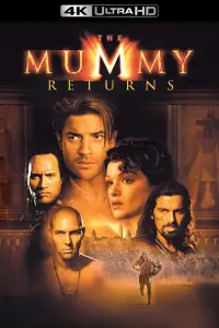 Poster to the movie "The Mummy Returns" #925589