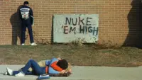 Backdrop to the movie "Class of Nuke 