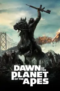 Poster to the movie "Dawn of the Planet of the Apes" #597037